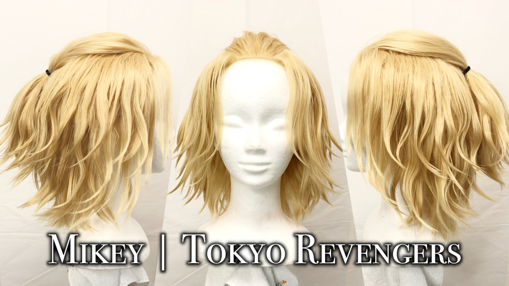 東京卍リベンジャーズ マイキー 佐野万次郎 の髪型 ウィッグ の作り方 Wigcraftsman