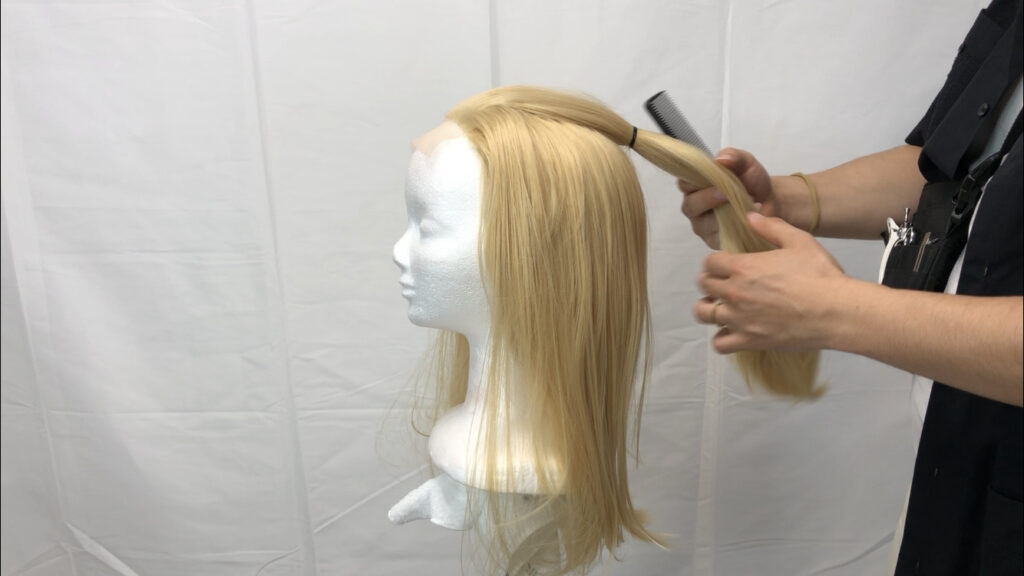 東京卍リベンジャーズ マイキー 佐野万次郎 の髪型 ウィッグ の作り方 Wigcraftsman