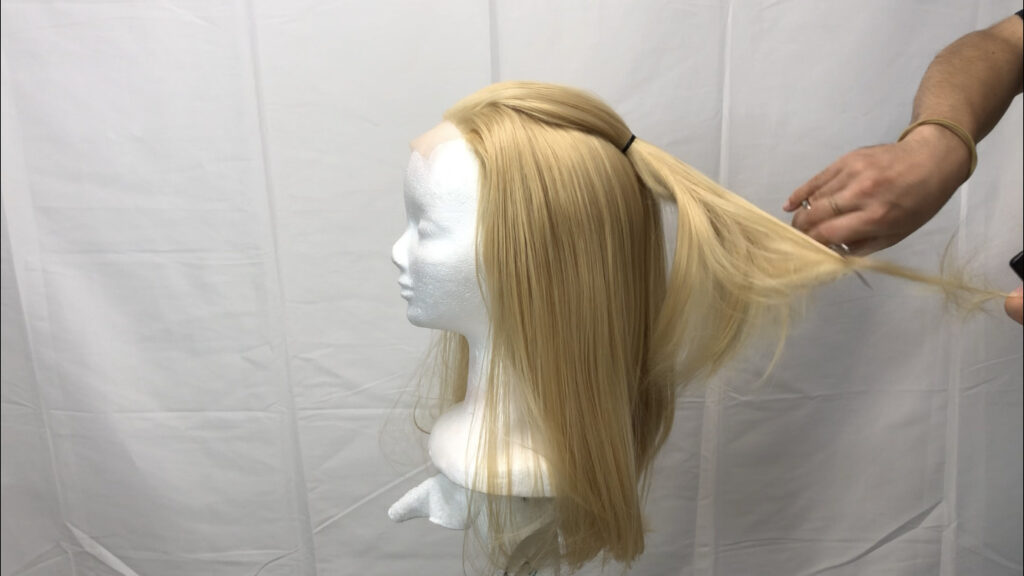 東京卍リベンジャーズ マイキー 佐野万次郎 の髪型 ウィッグ の作り方 Wigcraftsman